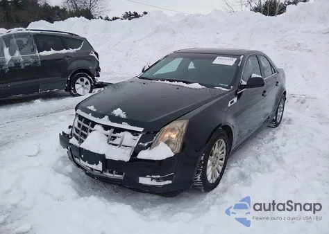 2013 Cadillac Cts Luxury from USA, damaged, VIN 1G6DG5E52D0100785